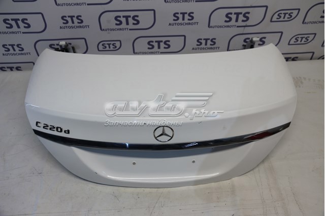 Кришка багажника кузова A2057500075 MERCEDES