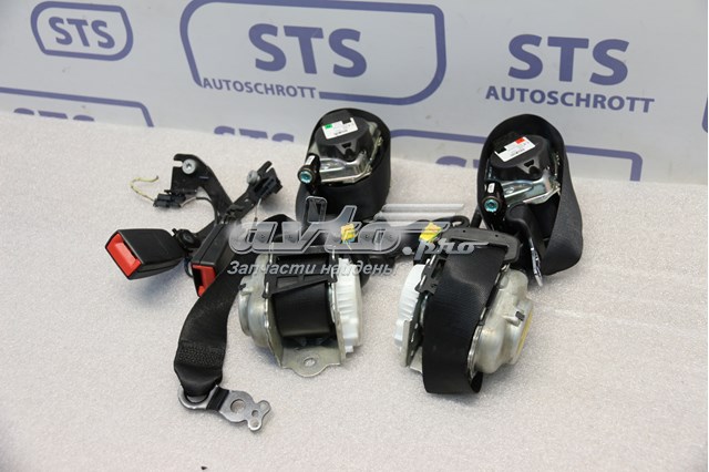 Ремінь безпеки передній правий A2058601601 MERCEDES