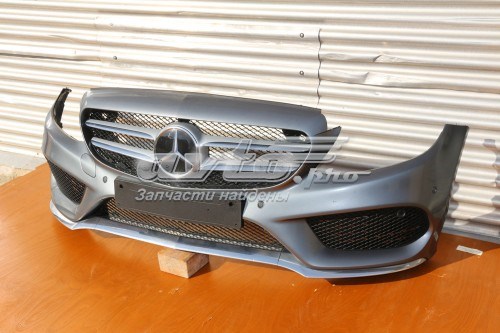 Бампер передній в зборі A2058802440 MERCEDES