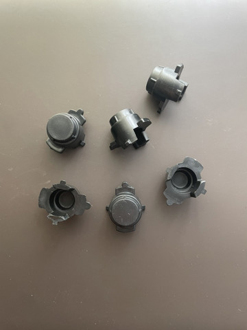 Заглушка кузова A2058840074 MERCEDES