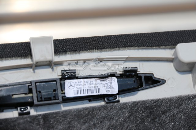 Дисплей парктроніка A2125420123 MERCEDES