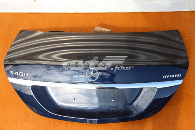 Кришка багажника кузова A2227500075 MERCEDES