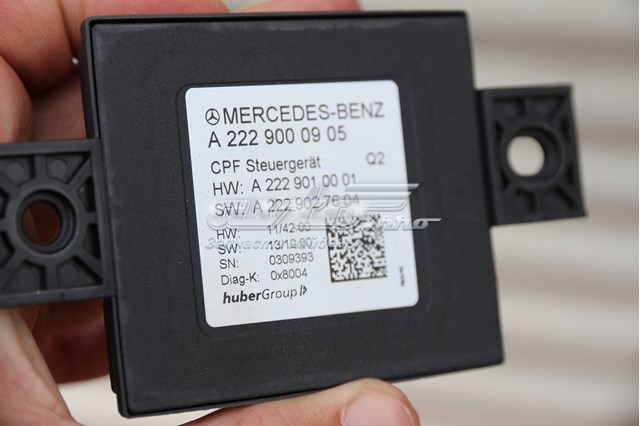 Модуль керування камерою A2229000905 MERCEDES