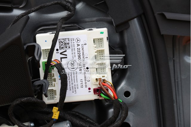 Блок комфорту передніх дверей A2229001414 MERCEDES