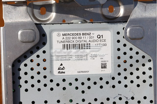 Блок керування мультимедійний A2229008911 MERCEDES