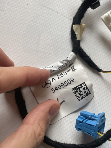 Електропроводка задніх дверей A2535409509 MERCEDES