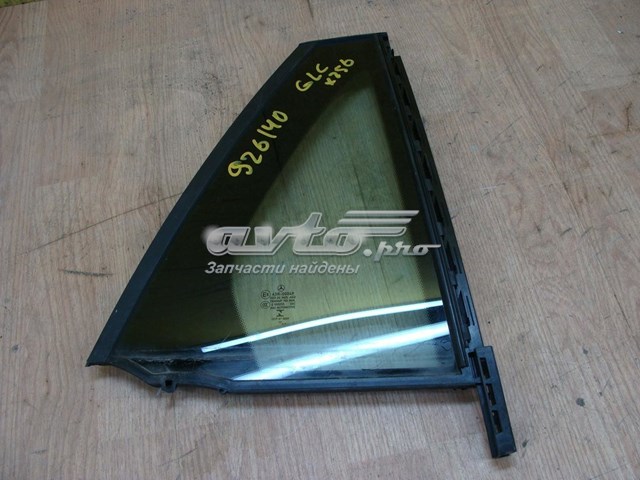 Кватирка двері трикутник, задня, права A2537300255 MERCEDES