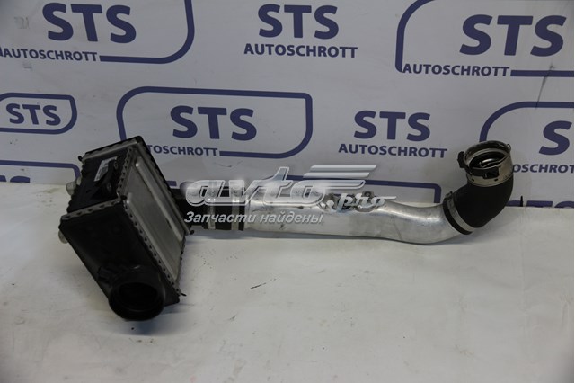 Mercedes-benz convertible (a205) радиатор интеркулера w172 w222 w205 w253 A6510900314