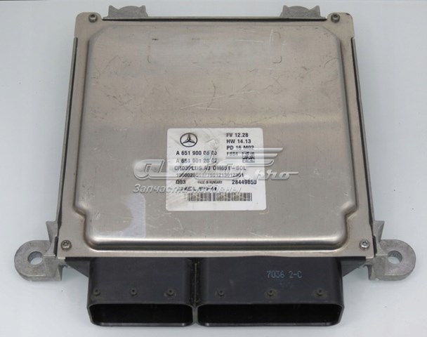 Блок двигуна A6519000603 MERCEDES