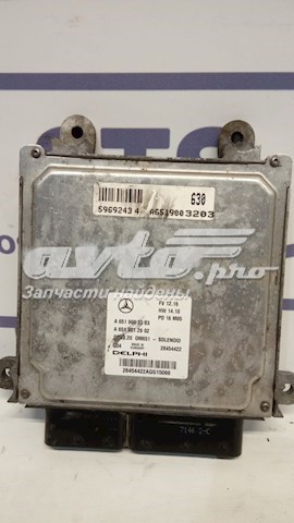 Мізки двигуна A6519003203 MERCEDES