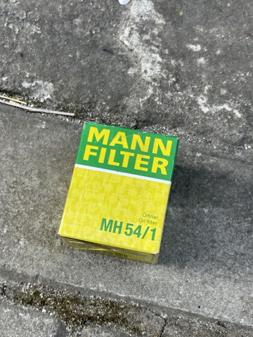 Фільтр масляний MH541 MANN