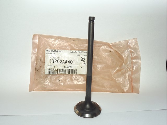 Клапан випускний 13202AA401 SUBARU