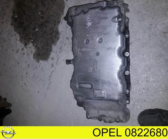 Датчик тиску повітря 0822680 OPEL
