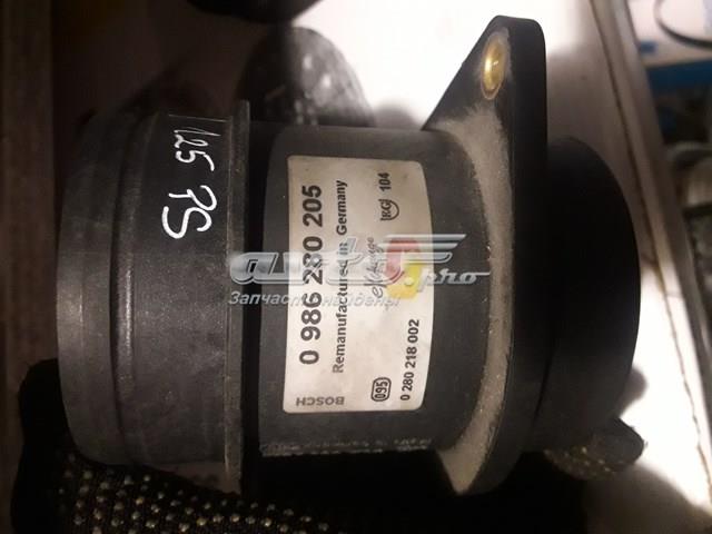 Датчик впуску повітря 0986280205 BOSCH