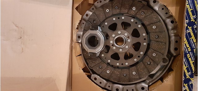 Зчеплення в зборі KF1013 JAPANPARTS