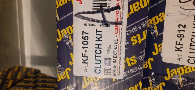 Комплект зчеплення  KF1057 JAPANPARTS