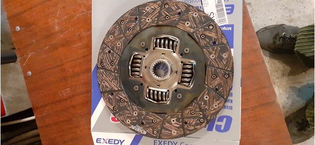 Диск зчеплення TYD135U EXEDY