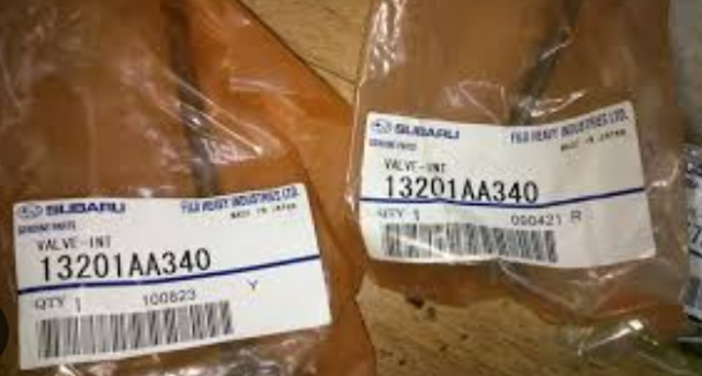 Клапан впускний 13201AA340 SUBARU