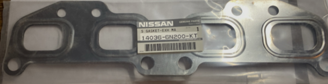 Прокладка випускного колектора 140366N200 NISSAN