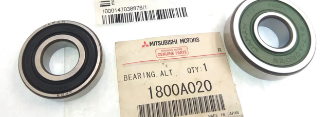 Підшипники на генератор 1800A020 MITSUBISHI
