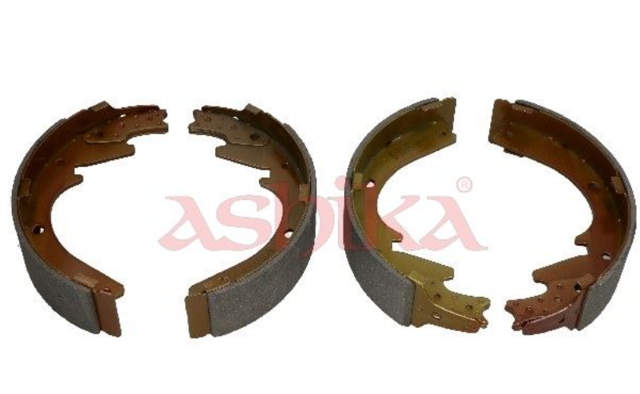 Колодки гальмові задні, барабанні 5505509 ASHIKA