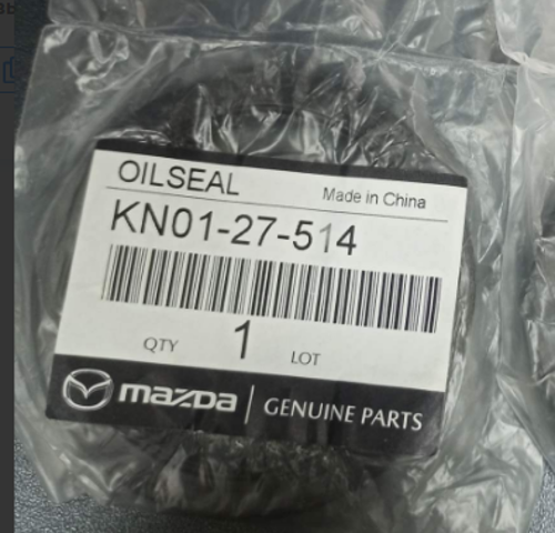 Сальник роздавальної коробки, передній, вихідний KN0127514 MAZDA