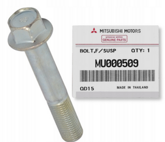 Болт переднього важеля, верхнього MU000509 MITSUBISHI