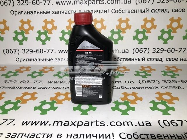 Масло кпп 00289ATFWS TOYOTA