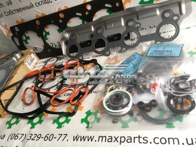 Комплект прокладок двигуна 0411150540 TOYOTA