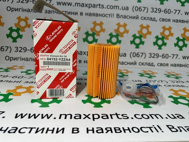 Масляний фільтр двигуна 04152YZZA4 TOYOTA