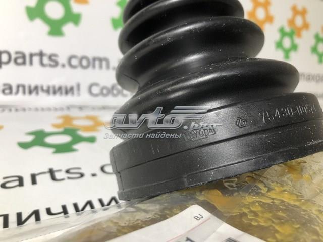 Пильник ШРУСа внутрішній, передній піввісі 0443760040 TOYOTA
