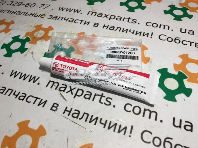 Мастило напрямних супортів 0888701206 TOYOTA