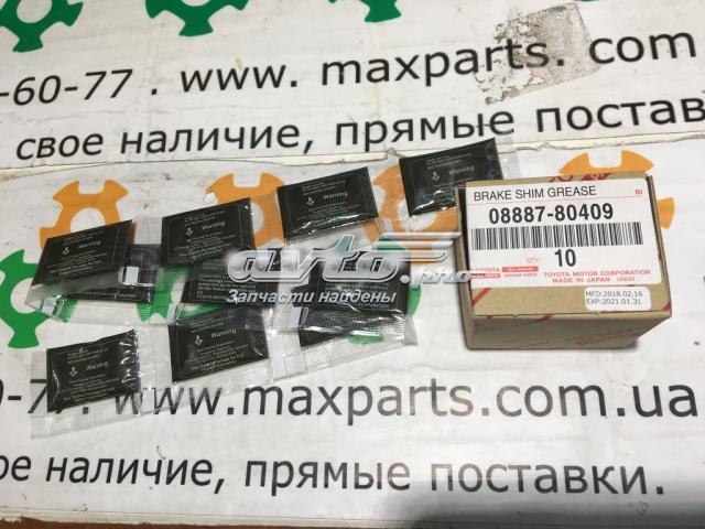 Мастило гальмівних систем 0888780409 TOYOTA