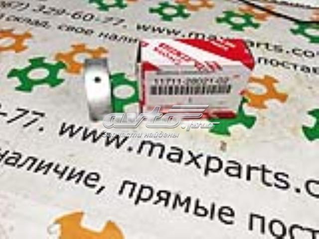 Вкладиші колінвала, корінні, комплект, стандарт (STD) 117112801002 TOYOTA
