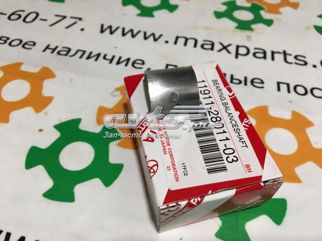 Вкладиш баланувального вала 119112801003 TOYOTA