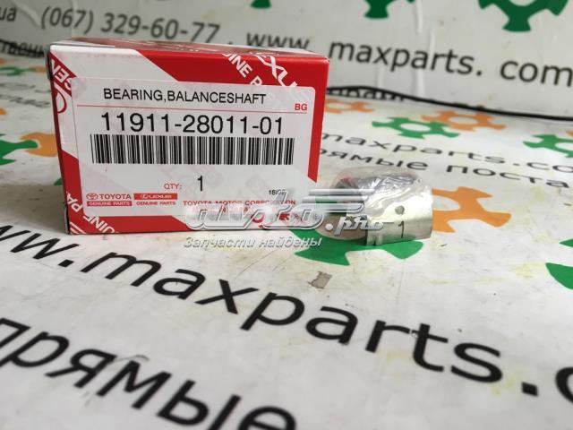 Вкладиш баланувального вала 119112801101 TOYOTA