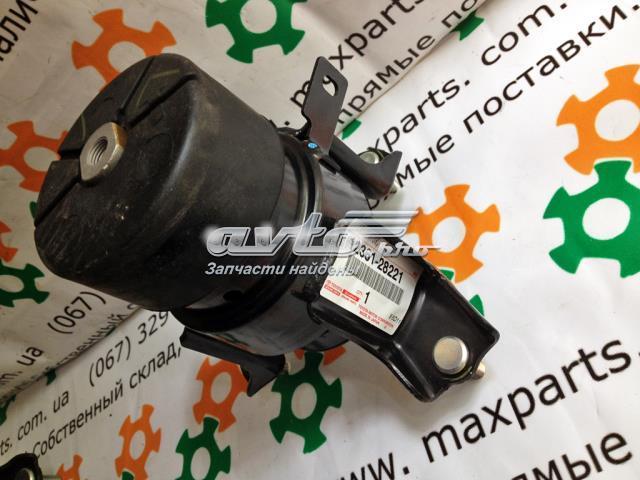 Подушка (опора) двигуна, передня 123610H100 TOYOTA