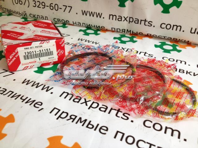 Стандартні поршневі кільця в комплекті 1301131151 TOYOTA