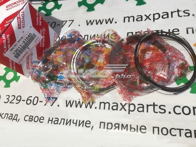 Кільця поршневі комплект, STD 1301151040 TOYOTA
