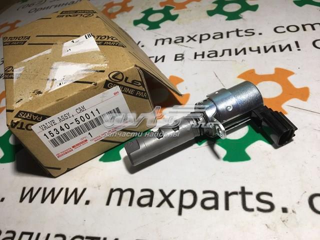 Клапан електромагнітний положення (фаз) розподільного валу, лівий 1534050010 TOYOTA