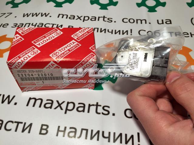 Датчик потоку (витрати) повітря, витратомір MAF - (Mass Airflow) 2220422010 TOYOTA