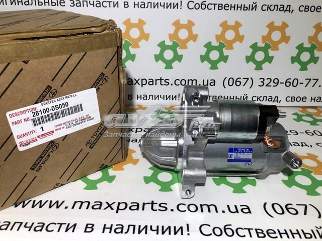 Стартер автомобільний 281000S010 TOYOTA