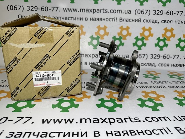 Підшипник задньої маточини 424100E021 TOYOTA
