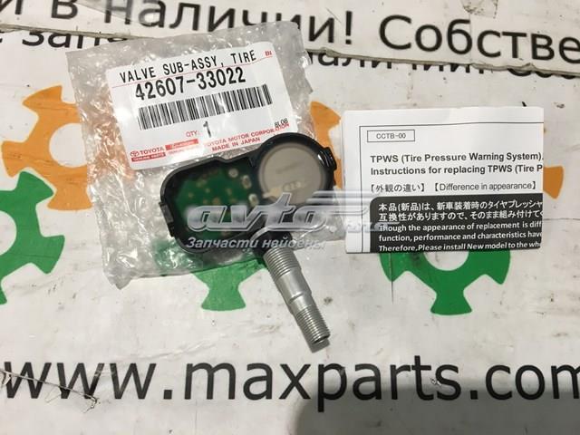 Датчик тиску повітря в шинах 4260730030 TOYOTA