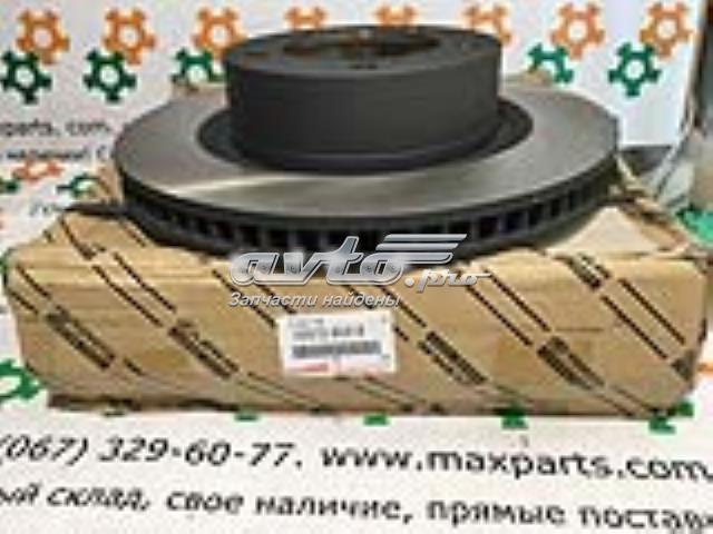 Диск гальмівний передній 4351260210 TOYOTA