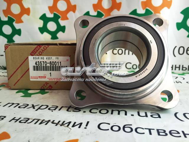 Комплект підшипника маточини колеса 4357060010 TOYOTA