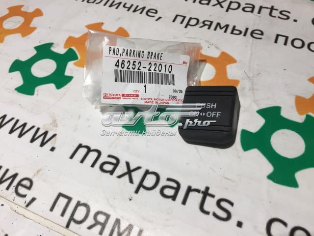 Накладка педалі гальма стоянки 4625222010 TOYOTA