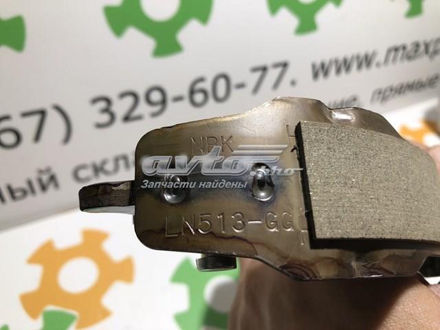 Колодки ручника / стоянкового гальма 4655033020 TOYOTA