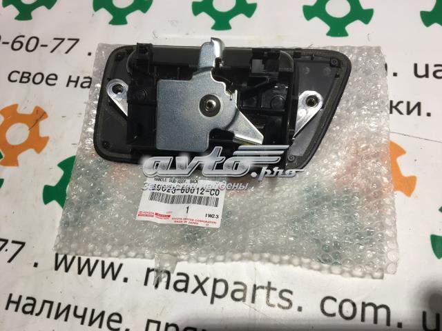 Ручка 3-х (5-х) дверей, зовнішня 6902360012C0 TOYOTA