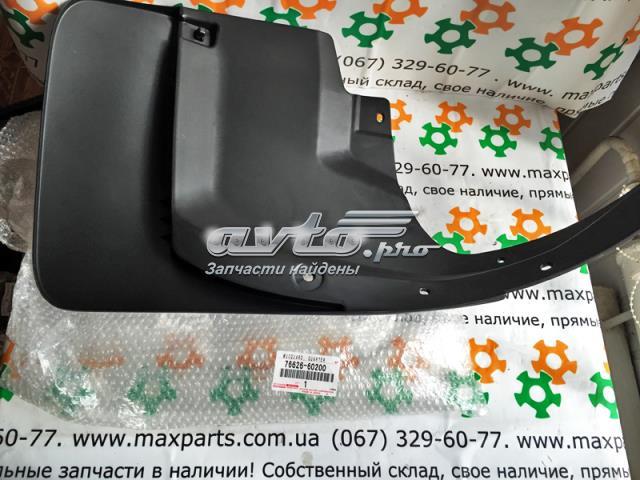 Бризговик задній, лівий 7662660200 TOYOTA